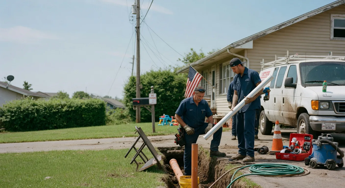 Drain Cleaning in Carthage, IN near me